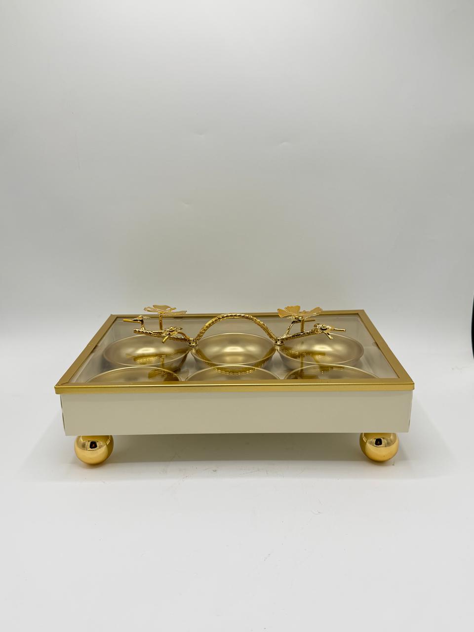 Timeless Classic Iron Fruit Tray — 16-27