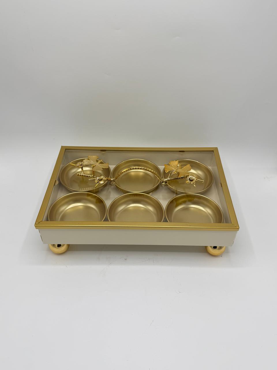 Timeless Classic Iron Fruit Tray — 16-27