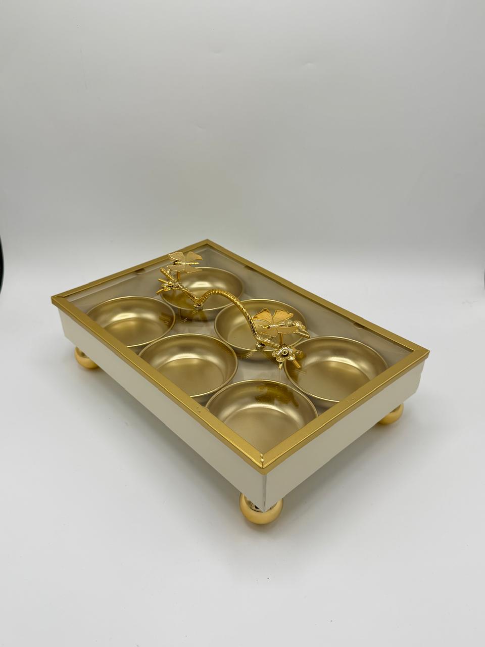 Timeless Classic Iron Fruit Tray — 16-27