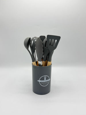 12 PC Set Small Size Silicone Cooking Utensils Set