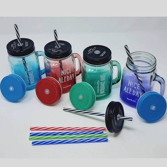 Glass Mason Jar