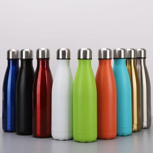 Steel Matt Bottle
