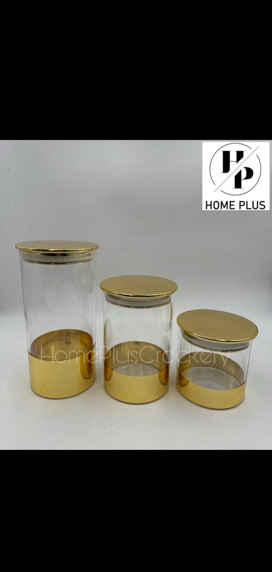 Acrylic Air-tight Jar