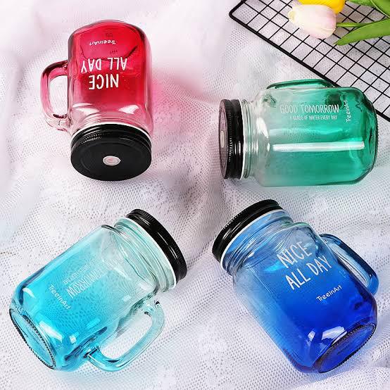 Glass Mason Jar