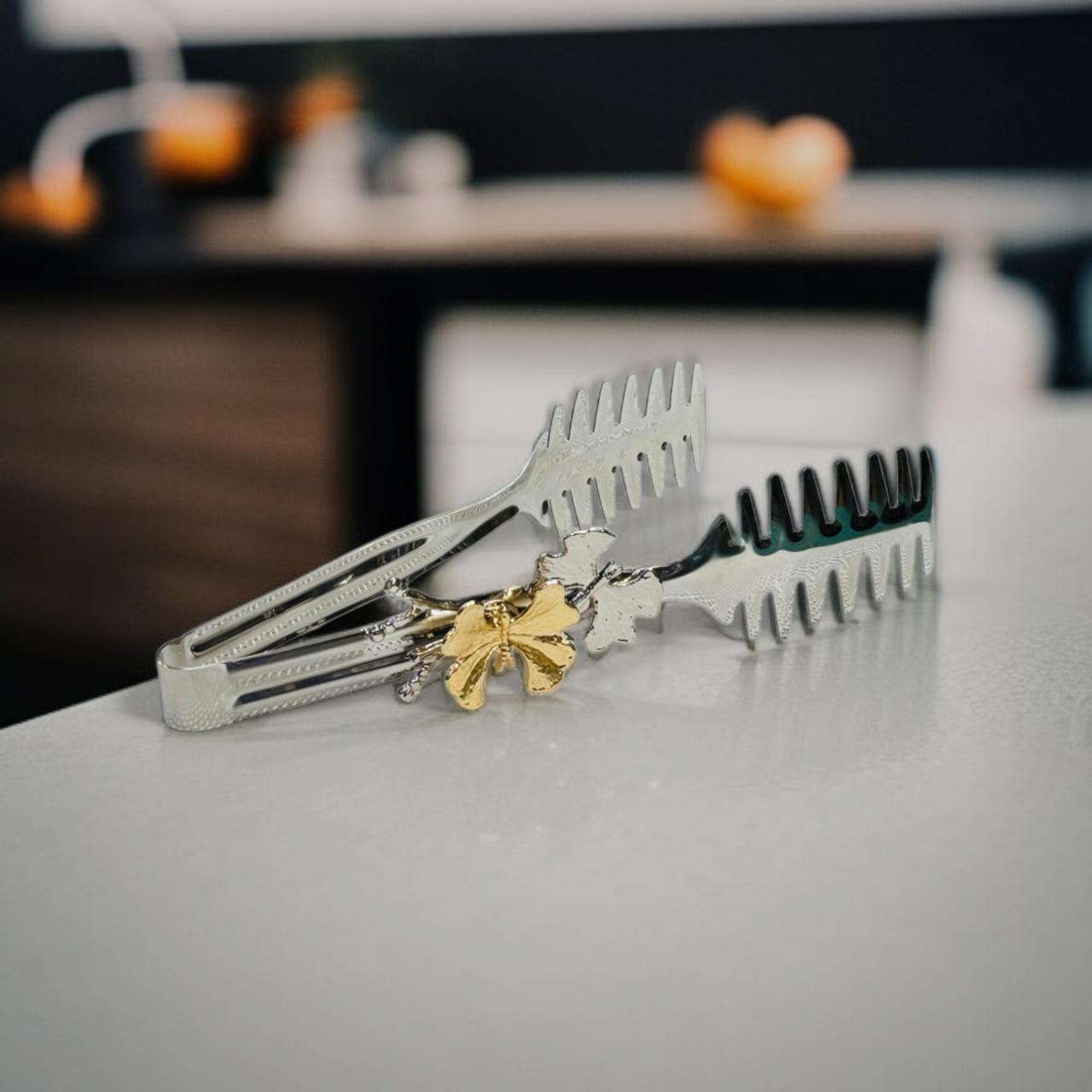Silver Tong Flower