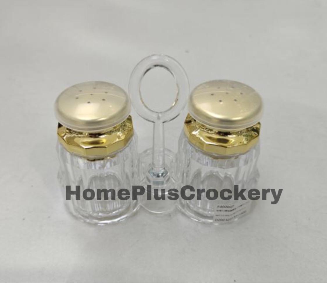 Salt & Pepper Bottles - 2 Piece Set