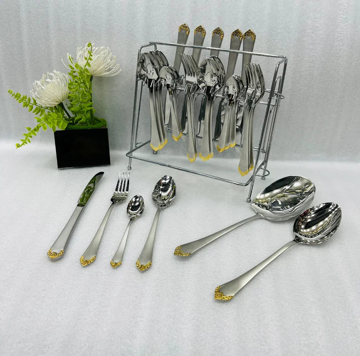 26 Pcs Mate Cutlery Set