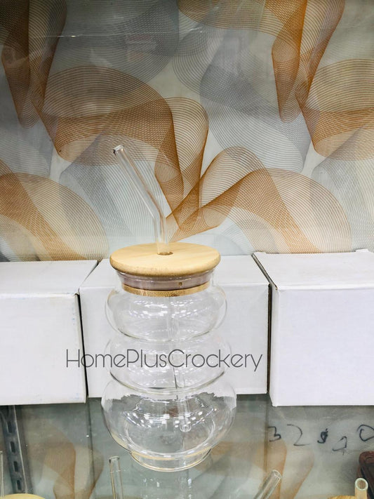 Bubble Glass Sipper
