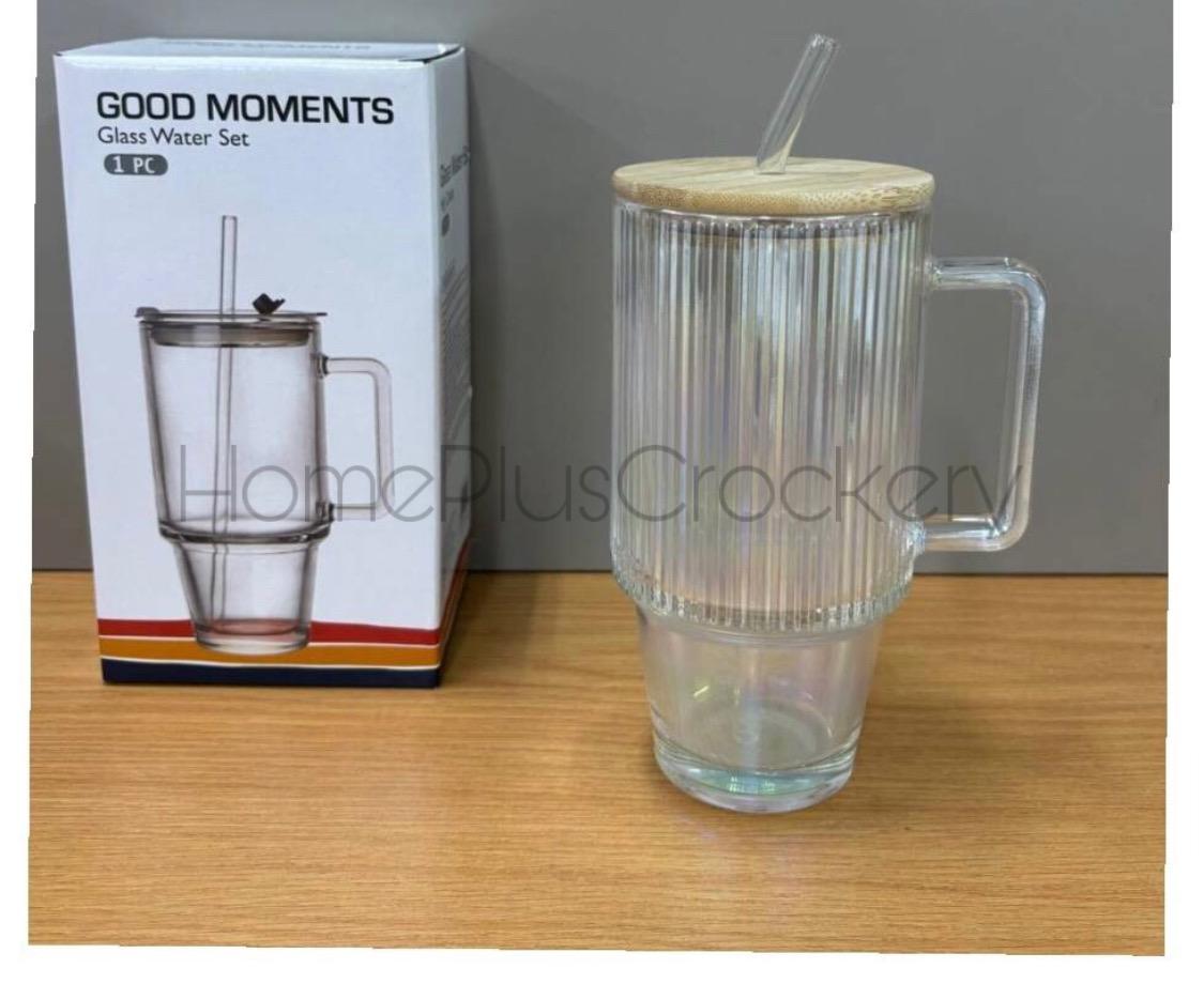 Elegant Glass Sipper