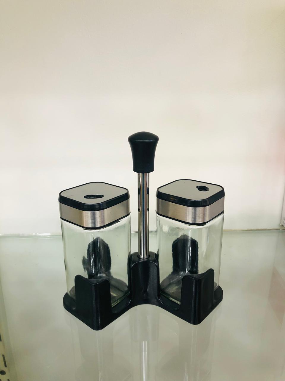 Salt & Pepper 2 Pcs Jar