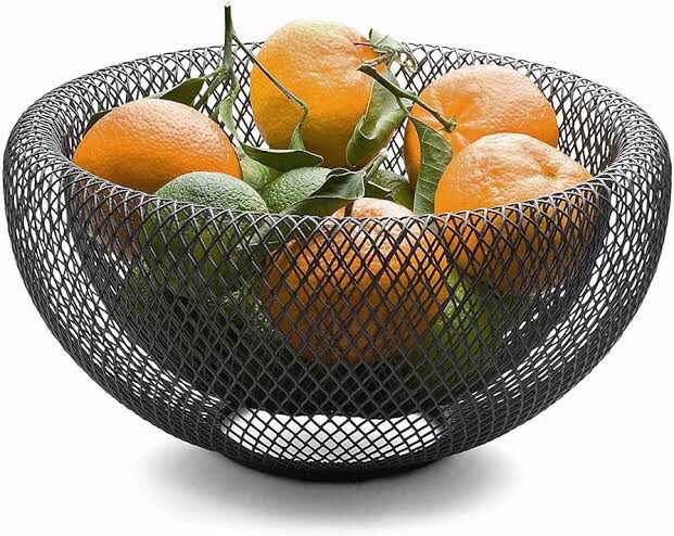 Metal Fruit Basket