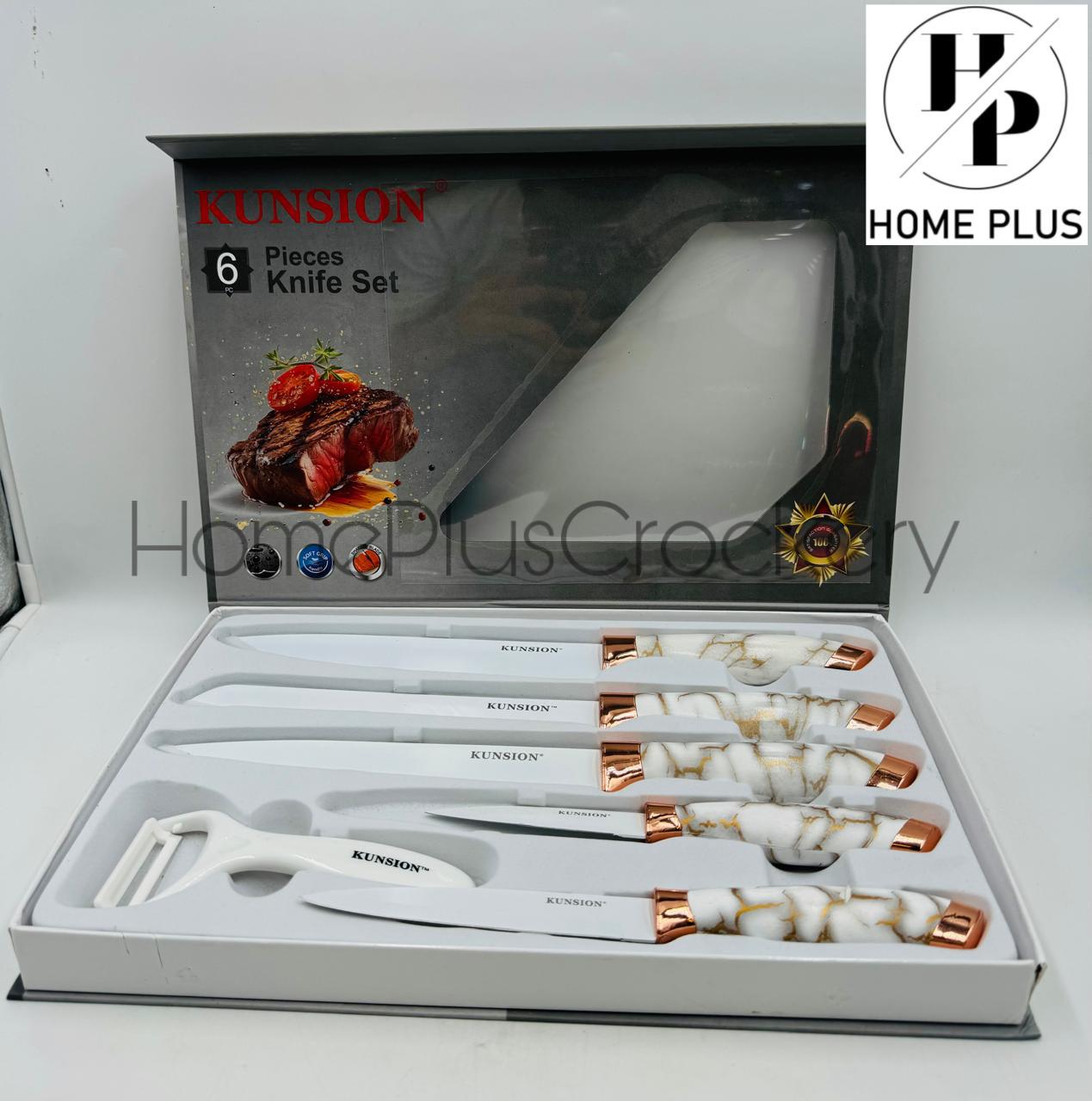 Knife Set 7-Pcs