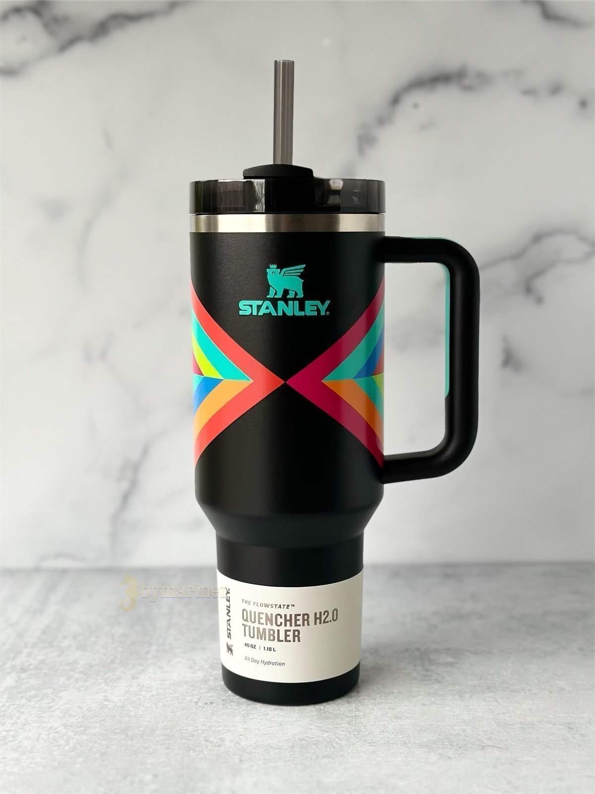 Stanley HYPER GEO Heat Wave Quencher Tumbler