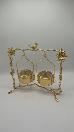 Bird & Blossom 2-Piece Hanging Dry Fruit Stand