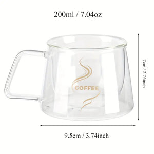 Double Walled Espresso Coffee Mug 200ml