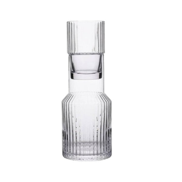 Glass Water Bottle