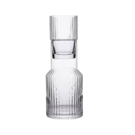 Glass Water Bottle