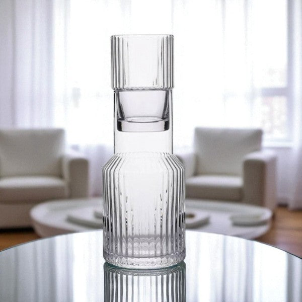 Glass Water Bottle