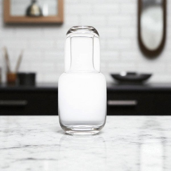 Glass Water Bottle
