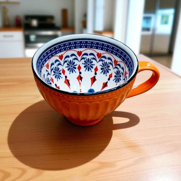 355ml Mug Porcelain 48c DHMUG-18F