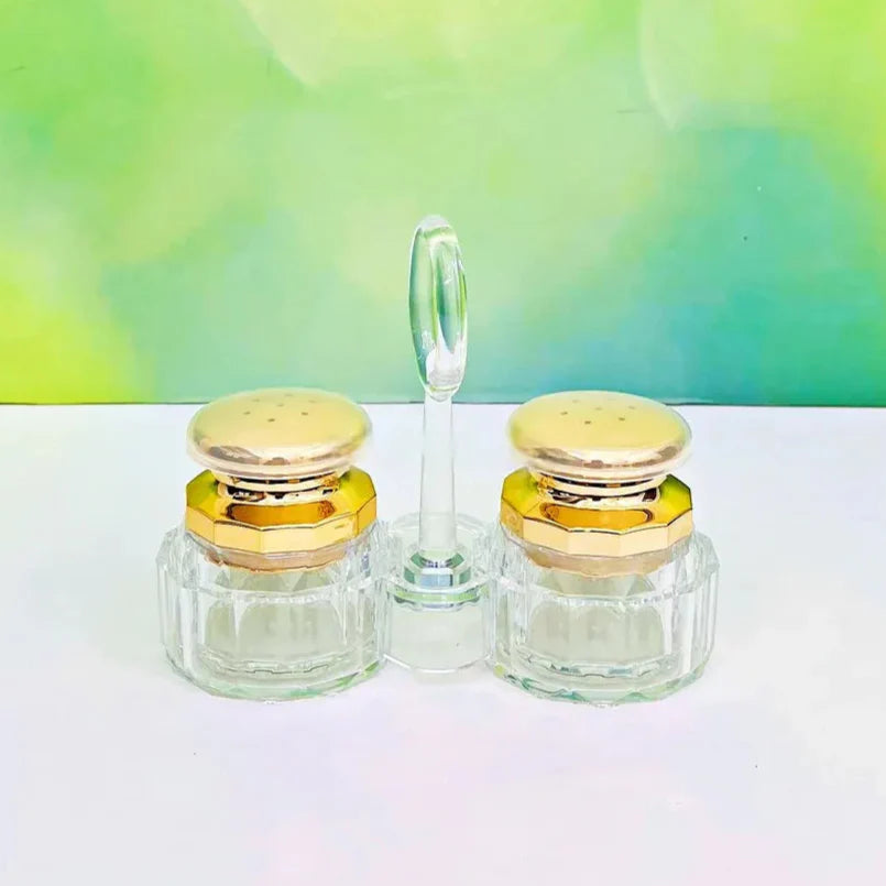 Salt & Pepper Bottles - 2 Piece Set