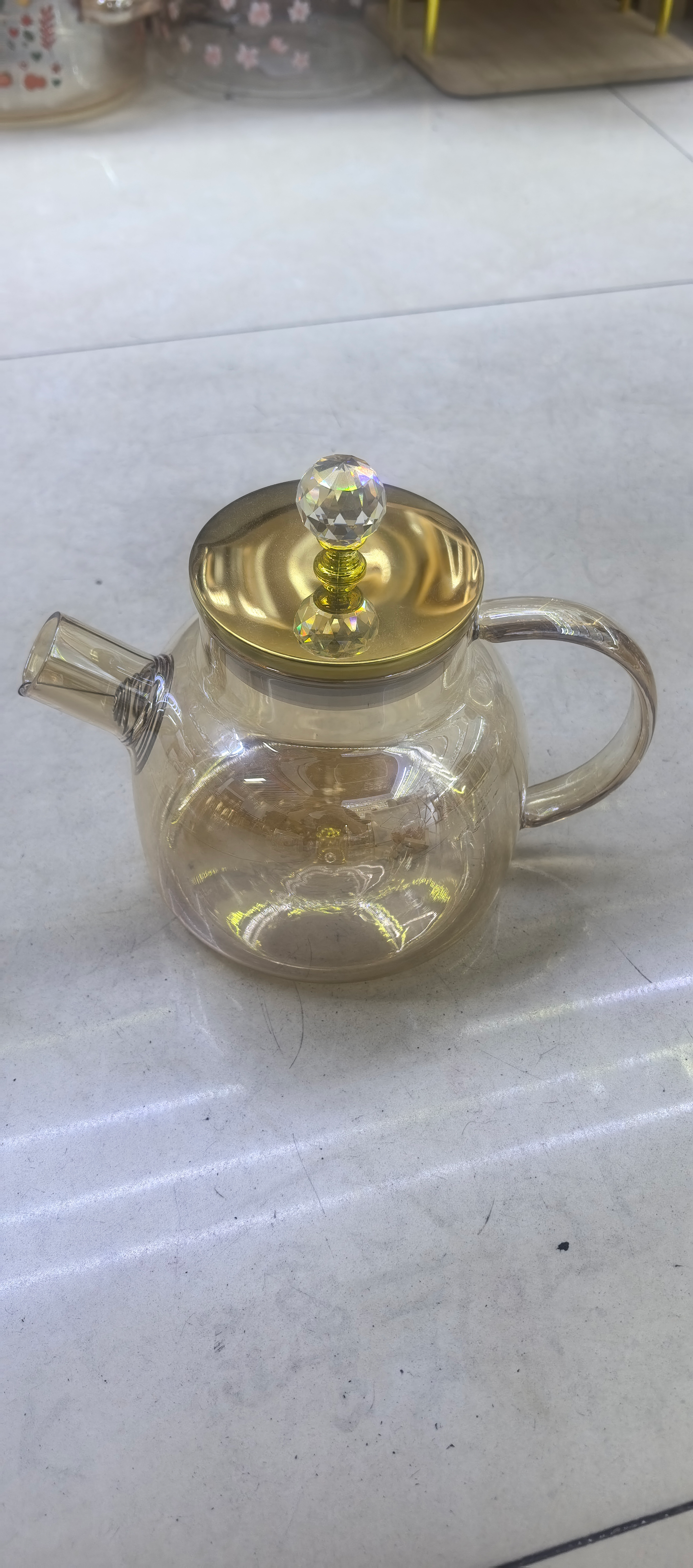 Tea Kettle for Gas Stove – Compact Water Heating Kettle for Kitchen