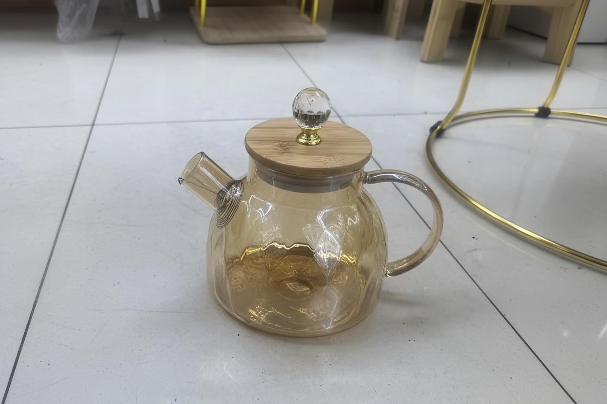 Kitchen Tea Kettle – Stove Safe Water Heating Kettle for Home & Office