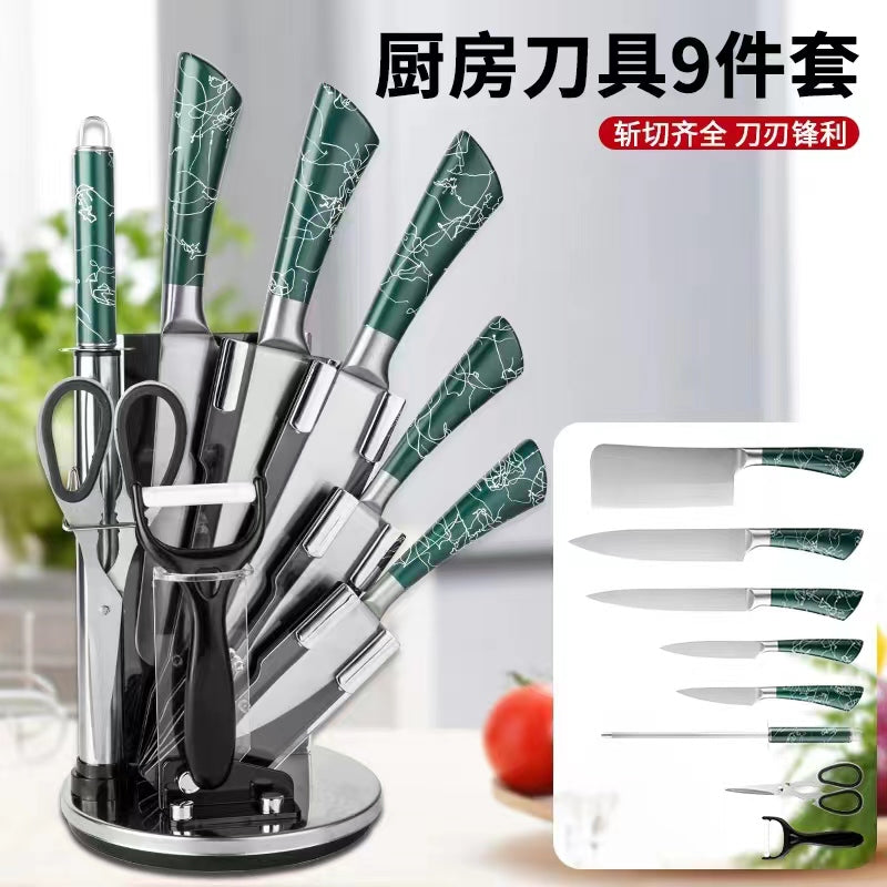 REVOLVING KNIFE SET
