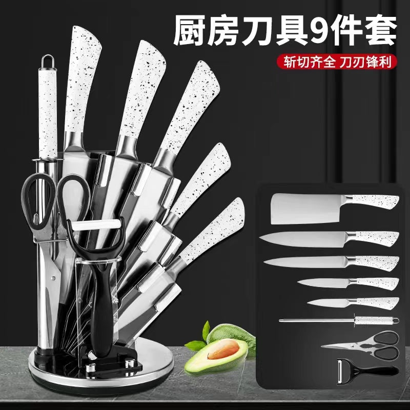 REVOLVING KNIFE SET