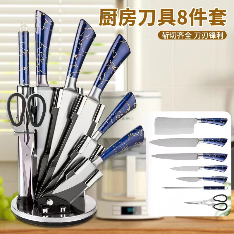 REVOLVING KNIFE SET
