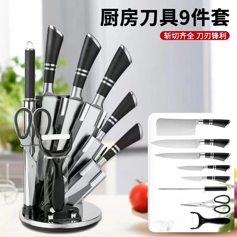 REVOLVING KNIFE SET