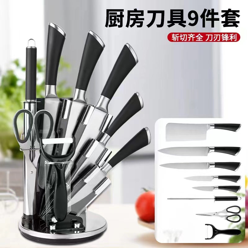REVOLVING KNIFE SET