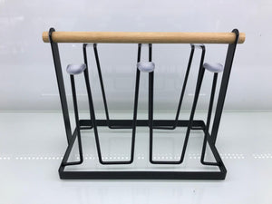Glass Holder Stand – Kitchen Cup & Glass Storage Organizer