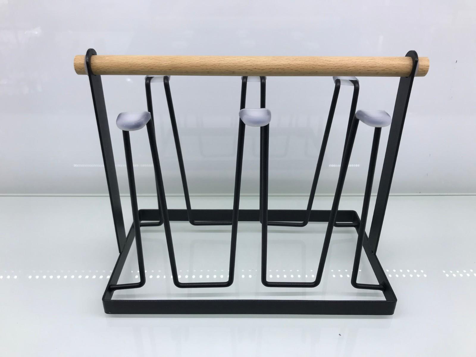 Glass Holder Stand – Kitchen Cup & Glass Storage Organizer