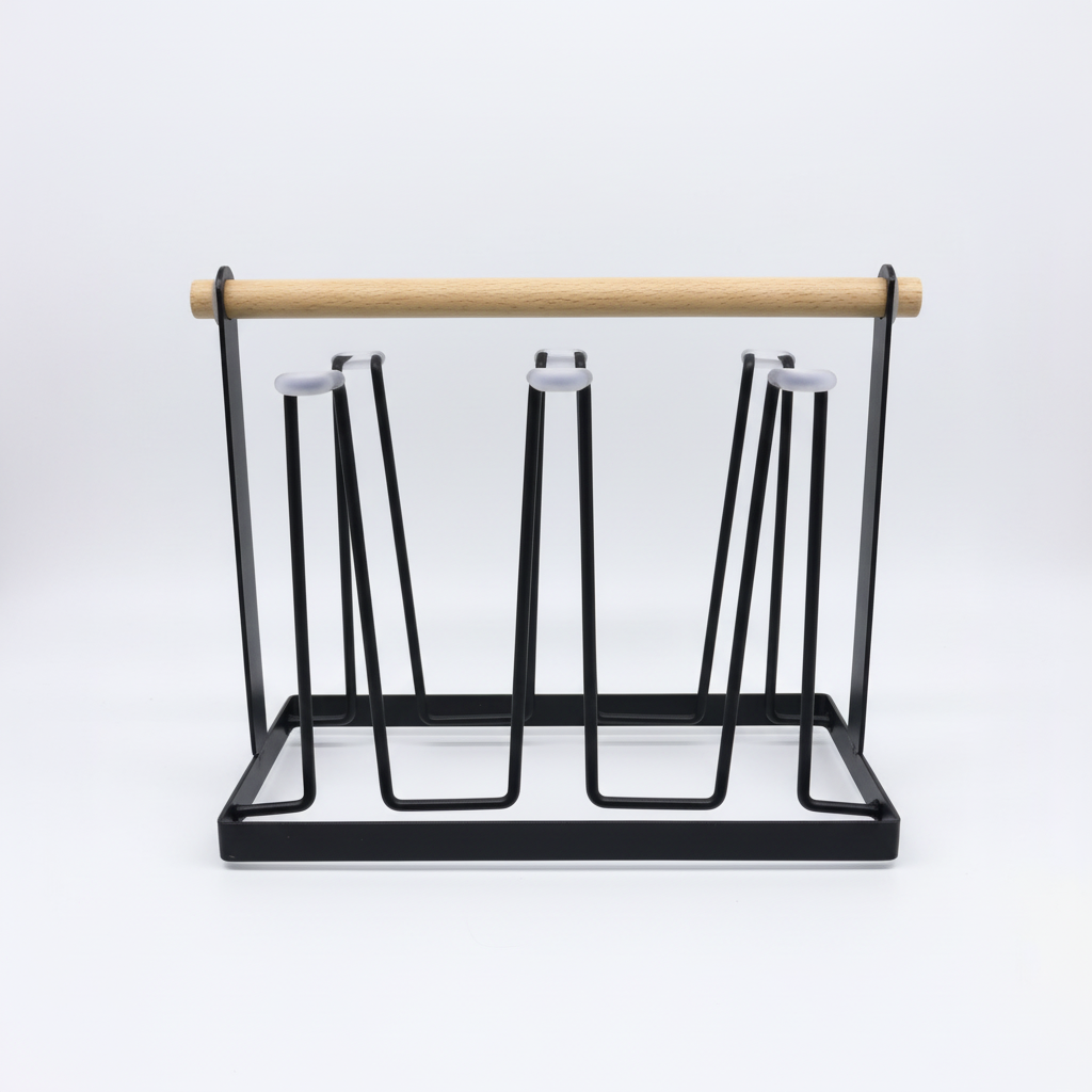 Glass Holder Stand – Kitchen Cup & Glass Storage Organizer