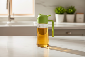 Oil Bottle Dispenser – Kitchen Cooking Oil Storage Pouring Bottle