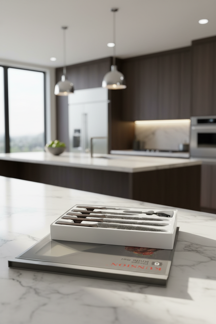 6PCS Knife Set – Premium Kitchen Knife Collection for Everyday Use