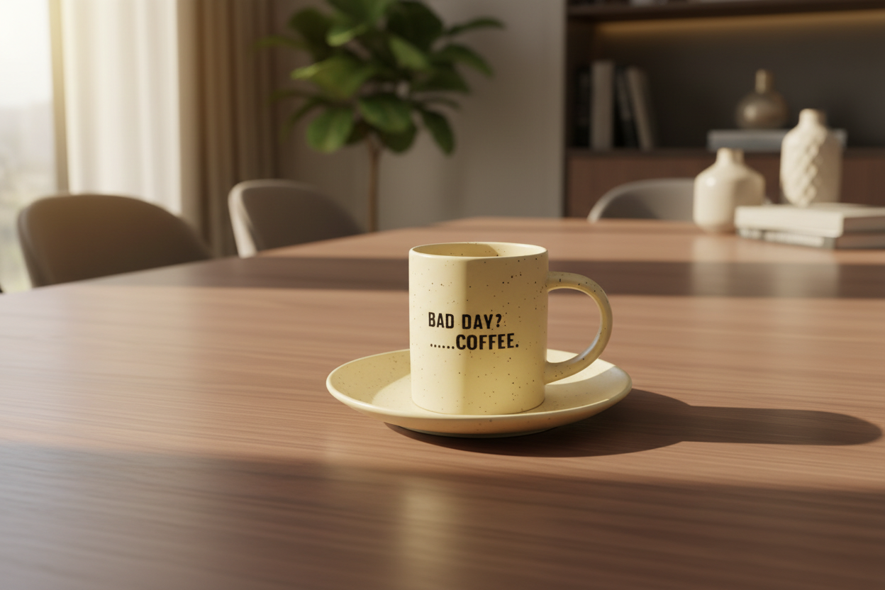 Cup & Saucer Set Pack of 6 – Elegant Tea & Coffee Cup Set