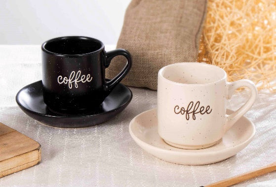 6PCS Cup and Saucer Set – Premium Tea & Coffee Serving Set