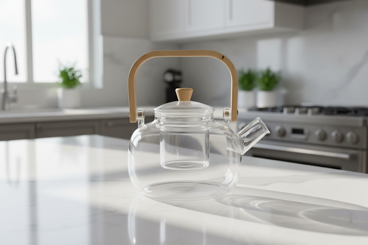 Premium Kitchen Kettle – Durable Water & Tea Boiling Pot