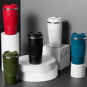 Coffee Mug with Grip Handle – Comfortable Tea & Coffee Cup