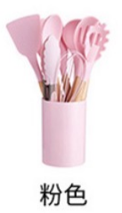Silicone Kitchen Utensil Set – Heat Resistant Cooking Tools Set for Non-Stick Cookware