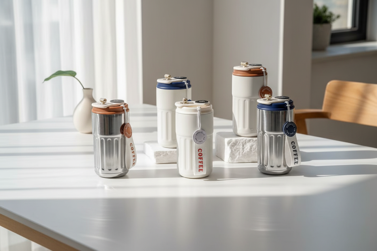 New Design Coffee Mug – Modern Stylish Tea & Coffee Cup