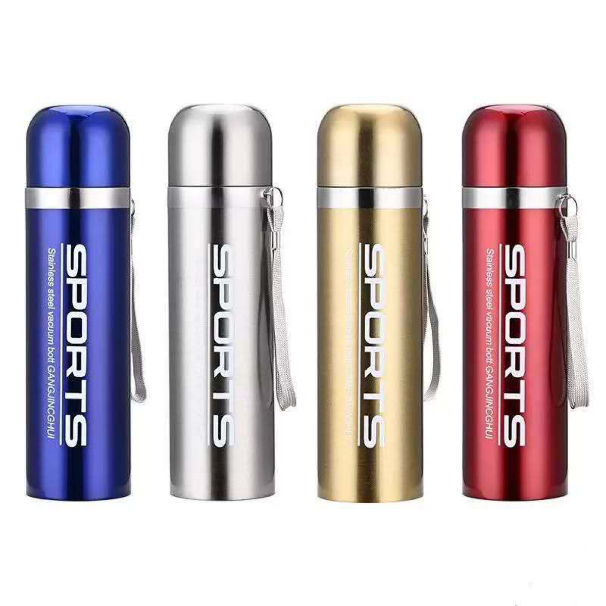 Vacuum Flask Bottle 500ML – Portable Thermal Hot & Cold Drink Bottle