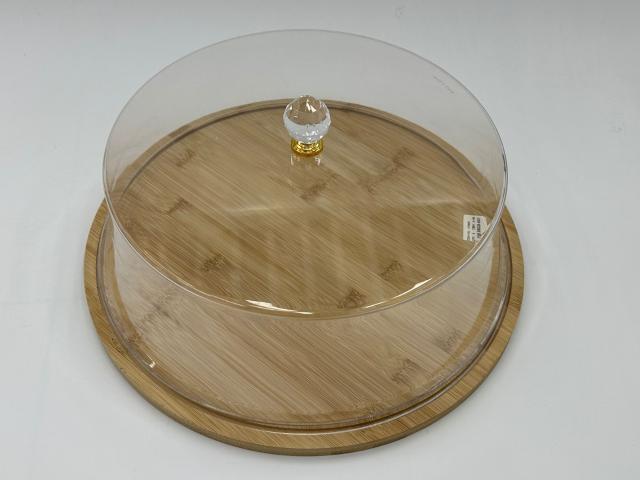 Round Cake Dish Set –  Large Dessert Serving Plates