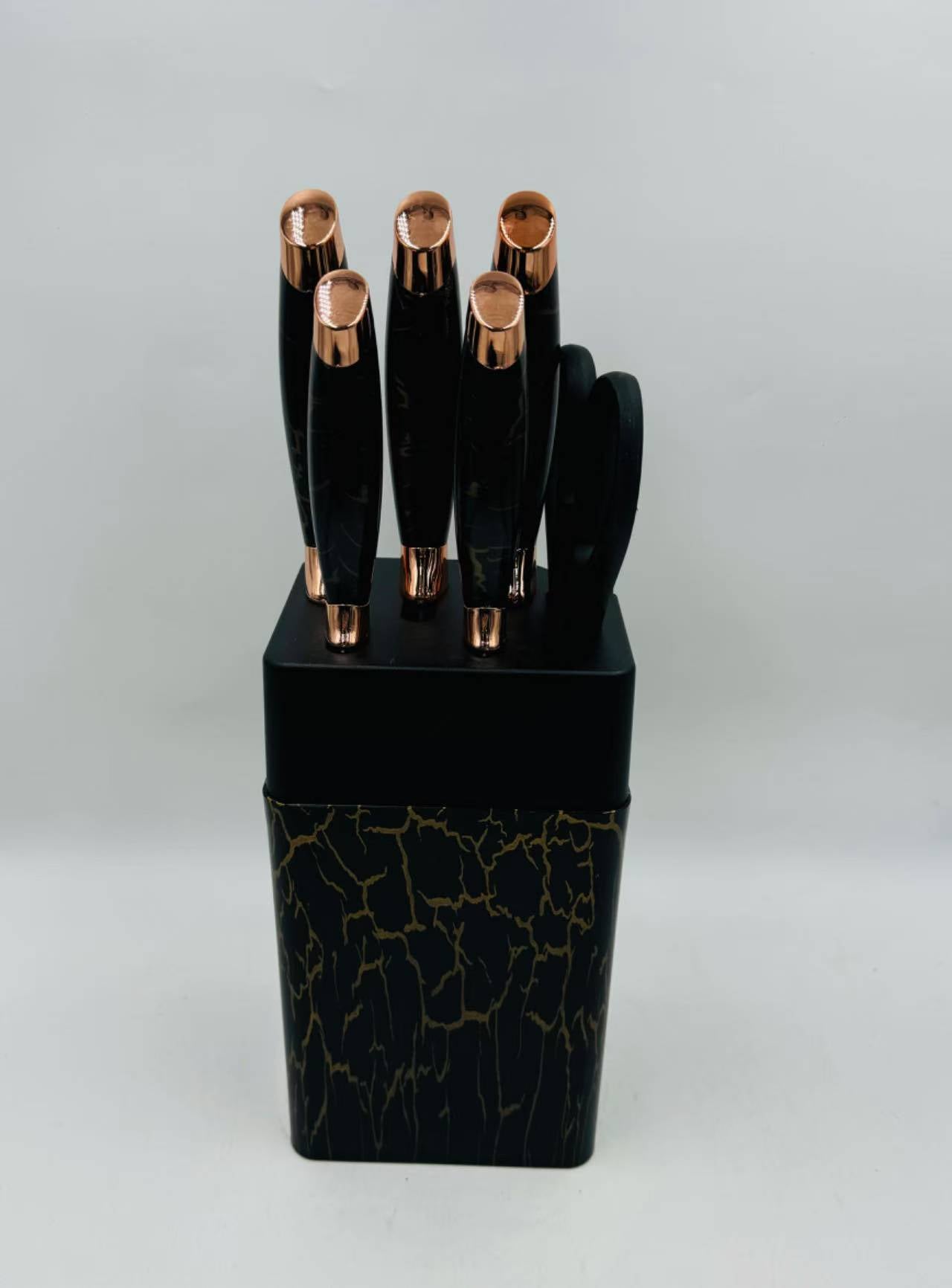 6PCS Kitchen Knife Set with Ergonomic Handles – Professional Cutting Knife Set