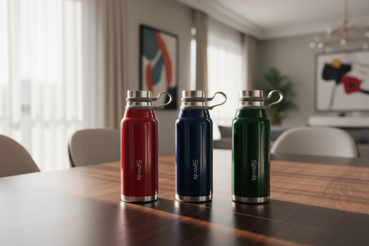 Sports Water Bottle 800ML – Leakproof Gym & Fitness Drinking Bottle