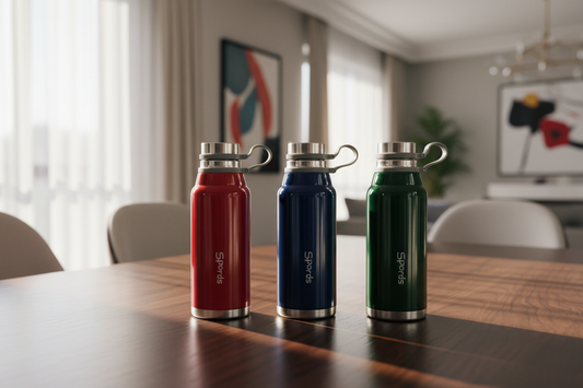 Sports Water Bottle 800ML – Leakproof Gym & Fitness Drinking Bottle