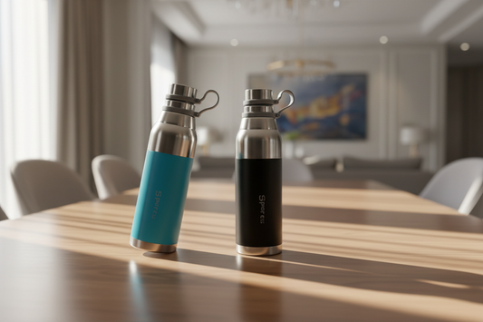 800ML Sports Bottle – Portable Gym & Workout Water Bottle