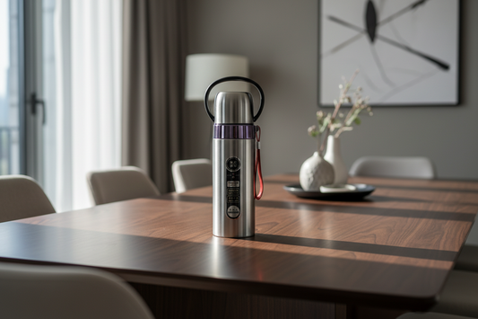 500ML Vacuum Insulated Flask Bottle – Leakproof Hot & Cold Thermal Bottle